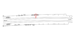 京急／津久井浜駅／／№31002駅看板・駅広告、位置図