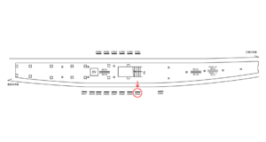 京急／京急長沢駅／／№32004駅看板・駅広告、位置図