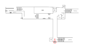 京急／馬堀海岸駅／／№23002駅看板・駅広告、位置図