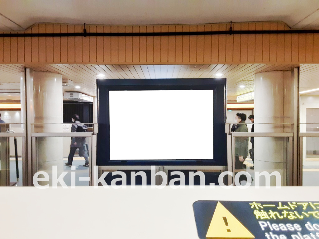 東京メトロ／銀座線／日本橋駅／№12駅看板・駅広告、写真 (2)