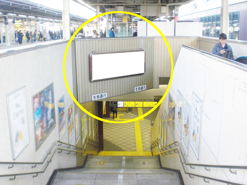 JR 吉祥寺駅 緩行ホーム№15