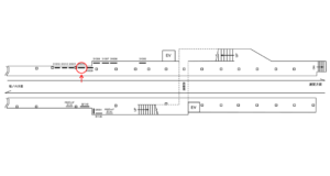京急／京急大津駅／／№31010駅看板・駅広告、位置図