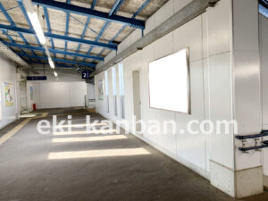 京急／三崎口駅／／№43106駅看板・駅広告、写真2