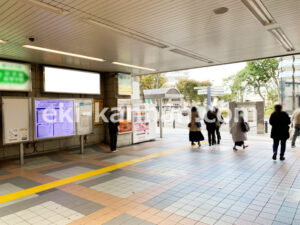 京急／汐入駅／／№23001駅看板・駅広告、写真2