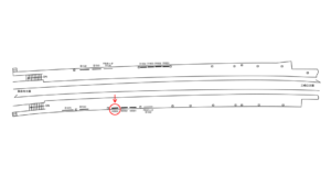 京急／津久井浜駅／／№42003駅看板・駅広告、位置図
