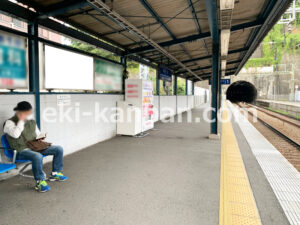 京急／汐入駅／／№21001駅看板・駅広告、写真2