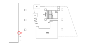 京急／京急長沢駅／／№43001駅看板・駅広告、位置図