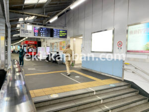 京急／横須賀中央駅／／№21005駅看板・駅広告、写真1