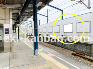 京急／京急長沢駅／／№32010駅看板・駅広告、写真2