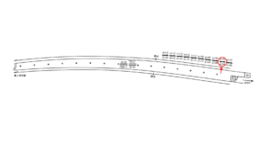 京急／浦賀駅／／№41104駅看板・駅広告、位置図