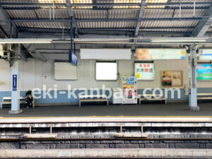 京急／横須賀中央駅／／№21027駅看板・駅広告、写真2