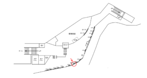 京急／浦賀駅／／№43008駅看板・駅広告、位置図
