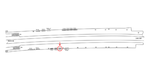 京急／津久井浜駅／／№42001駅看板・駅広告、位置図