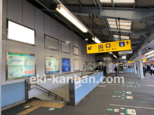 京急／横須賀中央駅／／№22001駅看板・駅広告、写真2