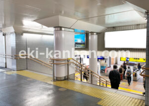 京急／汐入駅／／№23004駅看板・駅広告、写真1