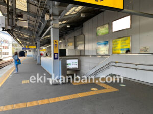 京急／横須賀中央駅／／№22011駅看板・駅広告、写真2