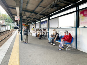 京急／汐入駅／／№21009駅看板・駅広告、写真2