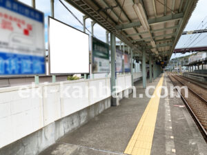 京急／京急大津駅／／№31012駅看板・駅広告、写真2