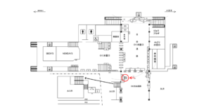 JR／町田駅／本屋口／№20駅看板・駅広告、位置図