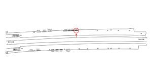 京急／津久井浜駅／／№31001駅看板・駅広告、位置図