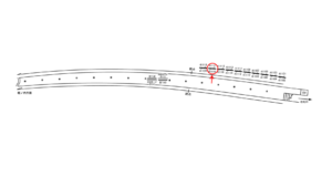 京急／浦賀駅／／№41117駅看板・駅広告、位置図