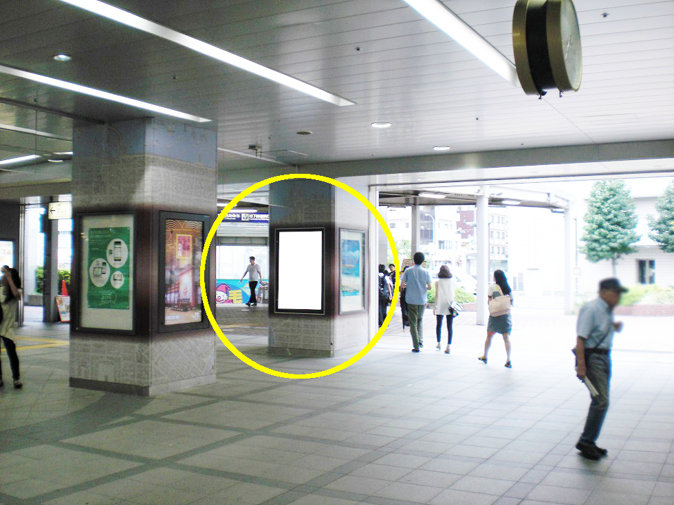 JR 桜木町駅 南改札外№1