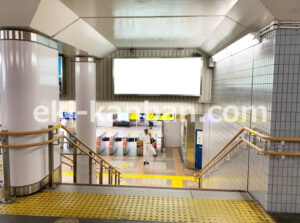 京急／汐入駅／／№23004駅看板・駅広告、写真2