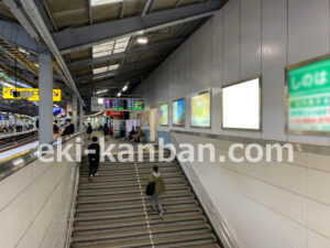 京急/横須賀中央駅//№21002駅看板・駅広告、写真2