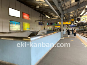 京急／横須賀中央駅／／№22009駅看板・駅広告、写真2