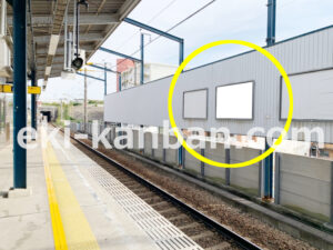 京急/京急長沢駅//№31005駅看板・駅広告、写真2