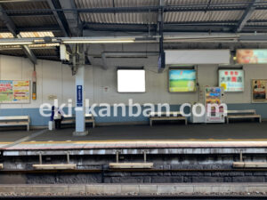 京急／横須賀中央駅／／№21028駅看板・駅広告、写真2