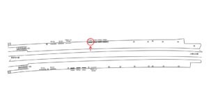京急／津久井浜駅／／№31004駅看板・駅広告、位置図