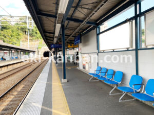 京急／汐入駅／／№22014駅看板・駅広告、写真2