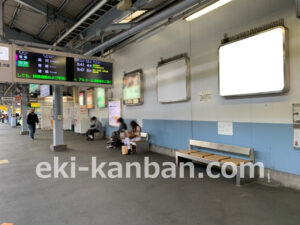 京急／横須賀中央駅／／№22026駅看板・駅広告、写真2