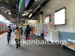 京急／横須賀中央駅／／№22022駅看板・駅広告、写真2