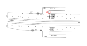 京急／三崎口駅／／№41001駅看板・駅広告、位置図