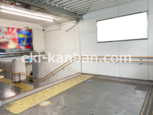 京急／汐入駅／／№23006駅看板・駅広告、写真2