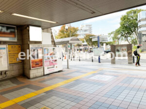 京急／汐入駅／／№23012駅看板・駅広告、写真1