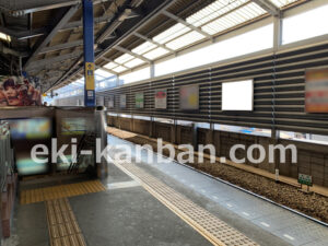 京急／京急久里浜駅／／№42011駅看板・駅広告、写真2