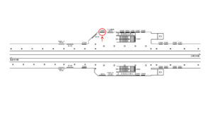 京急／ＹＲＰ野比駅／／№21009駅看板・駅広告、位置図