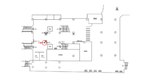 京急／京急久里浜駅／／№43005駅看板・駅広告、位置図
