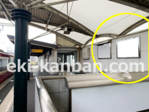 京急／ＹＲＰ野比駅／／№22007駅看板・駅広告、写真2