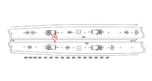 京急／京急久里浜駅／／№21043駅看板・駅広告、位置図