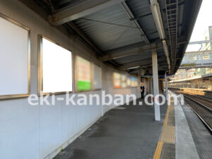 京急／北久里浜駅／／№21118駅看板・駅広告、写真2