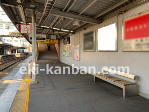 京急／北久里浜駅／／№21109駅看板・駅広告、写真2