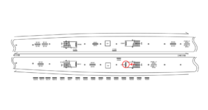 京急／京急久里浜駅／／№23019駅看板・駅広告、位置図