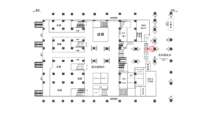 JR／赤羽駅／北口コンコース／№5駅看板・駅広告、位置図
