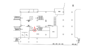 京急／京急久里浜駅／／№23005駅看板・駅広告、位置図
