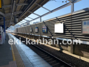 京急／京急久里浜駅／／№42004駅看板・駅広告、写真2