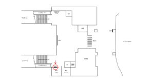 京急／ＹＲＰ野比駅／／№43002駅看板・駅広告、位置図